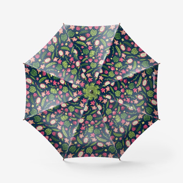 Зонт &laquo;Розовые тропики&raquo;