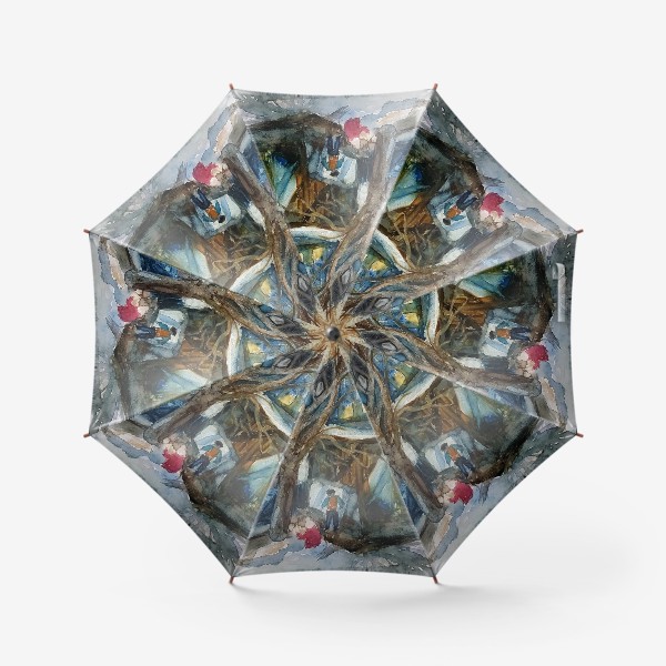 Зонт «Иркутский дворик»