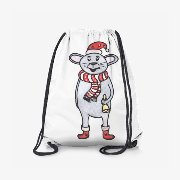 Рюкзак «Мышонок с колокольчиком»