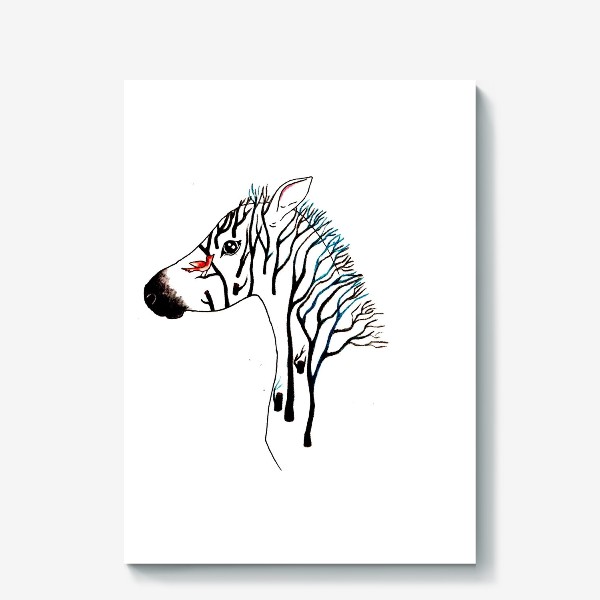 Холст «Zebra»