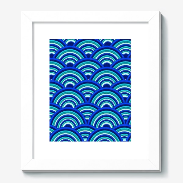 Картина &laquo;BLUE Waves&raquo;