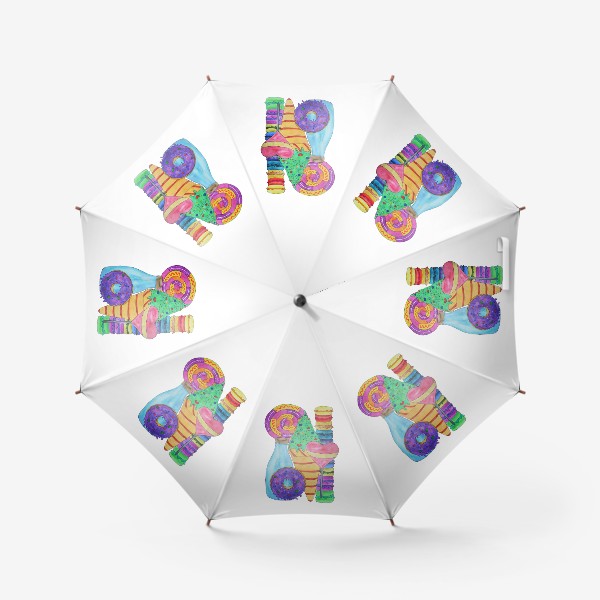 Зонт «Сладости»