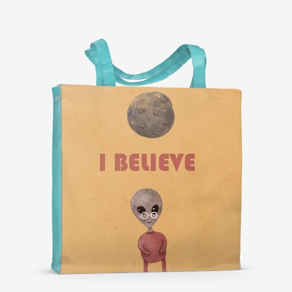 Сумка-шоппер «I believe»