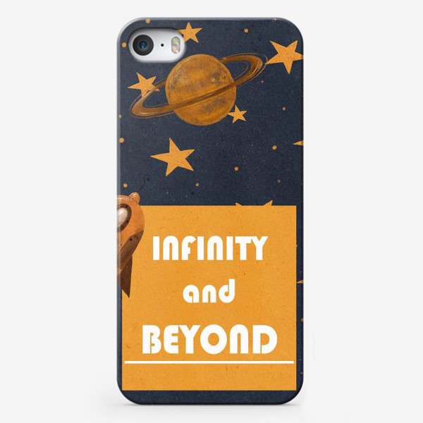 Чехол iPhone «Infinity and BEYOND»