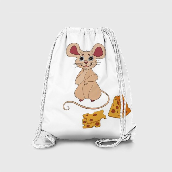 Рюкзак «мышь и сыр»