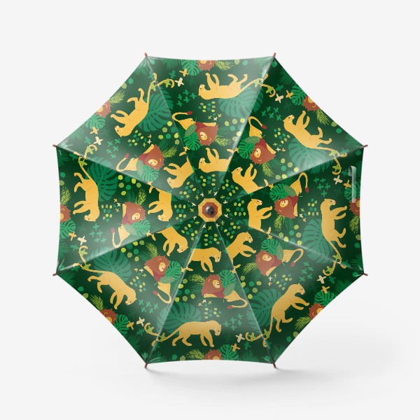 Зонт «Львы»