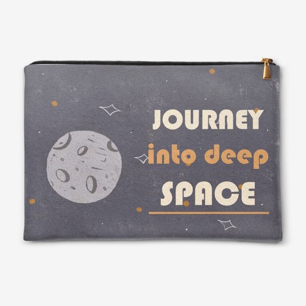 Косметичка «JOURNEY into deep SPACE»