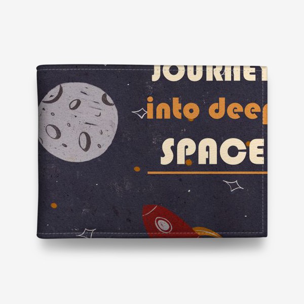 Кошелек «JOURNEY into deep SPACE»