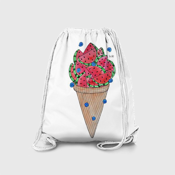 Рюкзак «Арбузное мороженое»