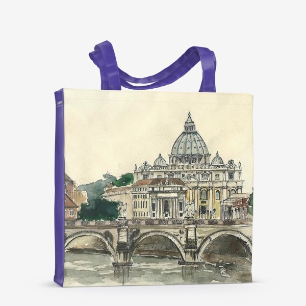 Сумка-шоппер «Рим, Ватикан»