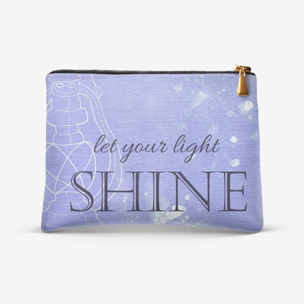 Косметичка «Let your light SHINE»
