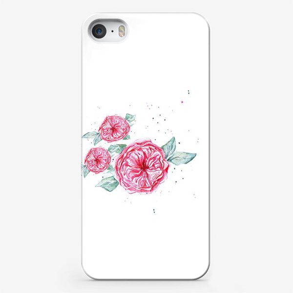 Чехол iPhone «Розы, rose»
