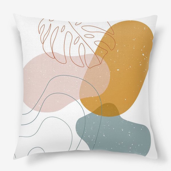 Подушка «Абстрактная композиция»