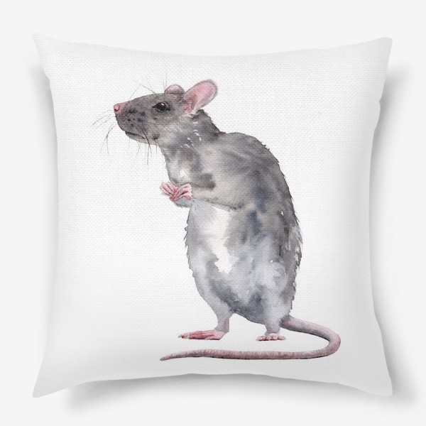 Подушка «Крыса. Символ 2020 года »