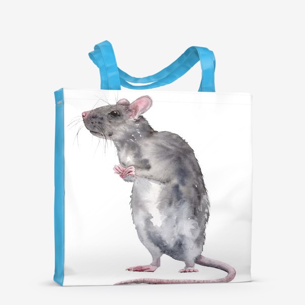 Сумка-шоппер «Крыса. Символ 2020 года »