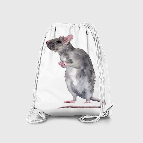 Рюкзак «Крыса. Символ 2020 года »