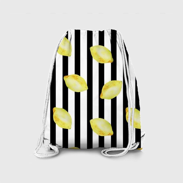 Рюкзак «Сочные Лимоны - Поп Арт»
