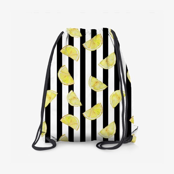 Рюкзак «Дольки лимона»