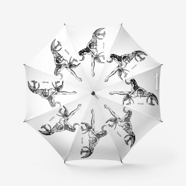 Зонт «скорпион»
