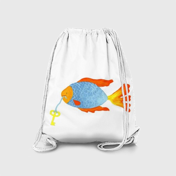 Рюкзак «Рыбка с золотым ключиком»
