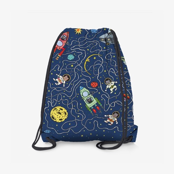 Рюкзак «Космические котики»