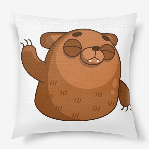 Подушка «Друг Медведь»