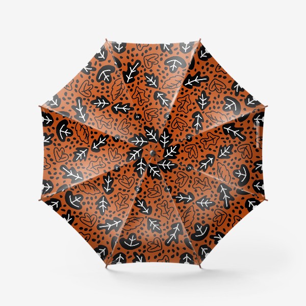 Зонт «Осенний фон»