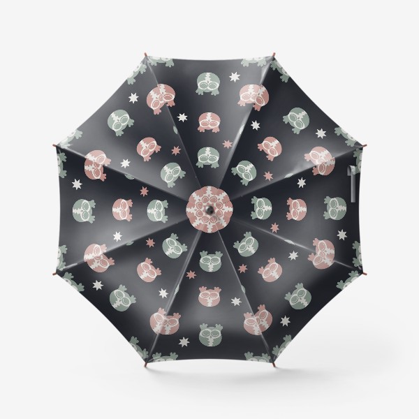 Зонт «Совы сплюшки»