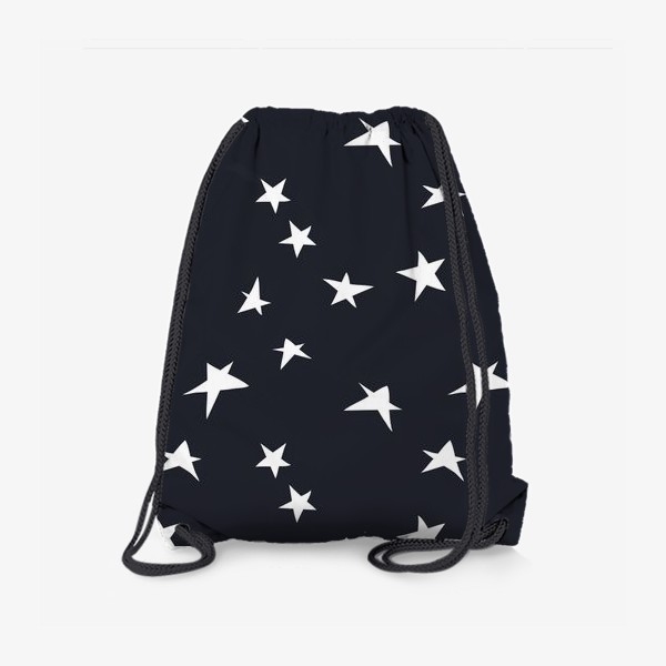 Рюкзак «Белые звезды»