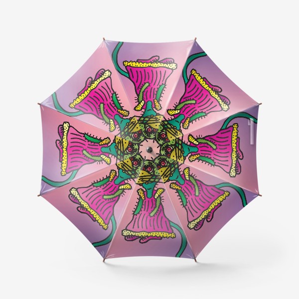 Зонт «Год Мыши 2020 от Виктории Дерегус_04»