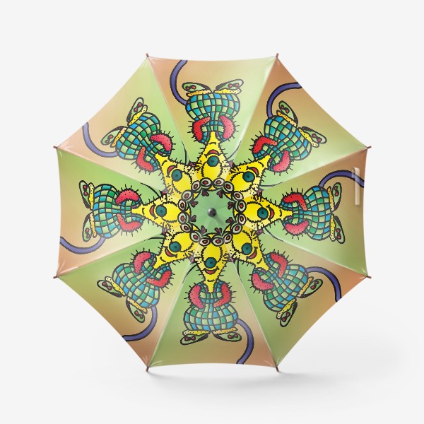 Зонт «Год Мыши 2020 от Виктории Дерегус_03»