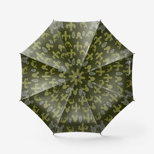 Зонт «Кактусы»