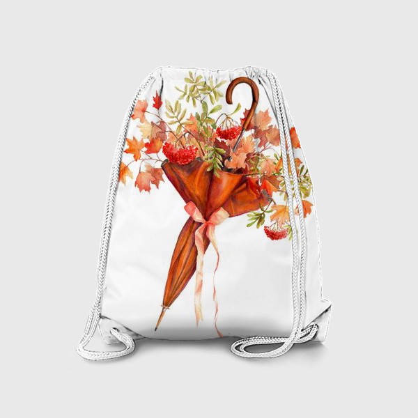 Рюкзак «Осенний зонтик»