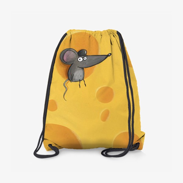 Рюкзак «мышь на сыре»