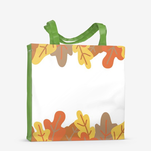 Сумка-шоппер &laquo;Осенние листья&raquo;