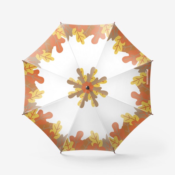 Зонт &laquo;Осенние листья&raquo;