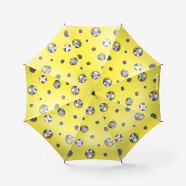 Зонт «Мышата в сыре»