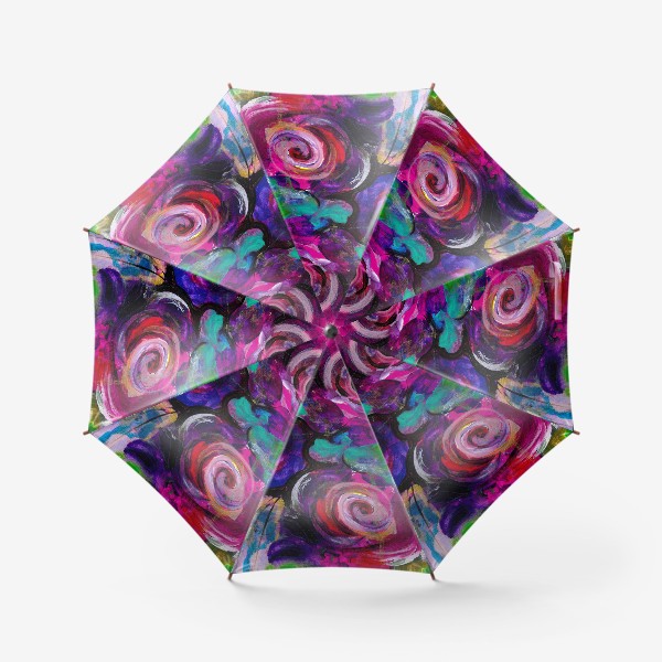 Зонт «Abstract flora»