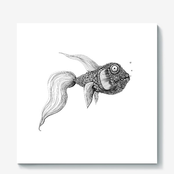 Холст «рыбка»