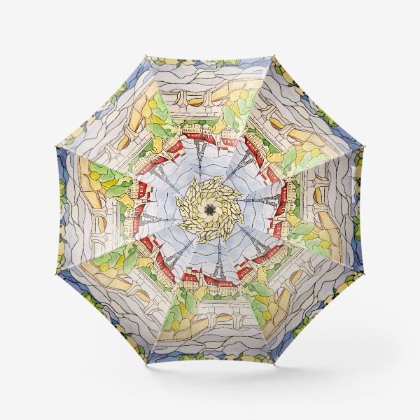 Зонт «Париж»