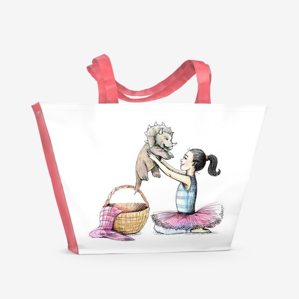 Пляжная сумка «любимчик»
