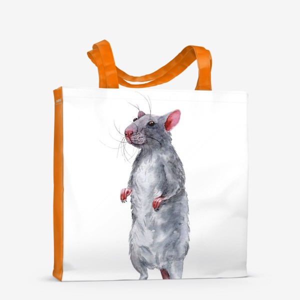 Сумка-шоппер «Крыса 2. Символ 2020 года »