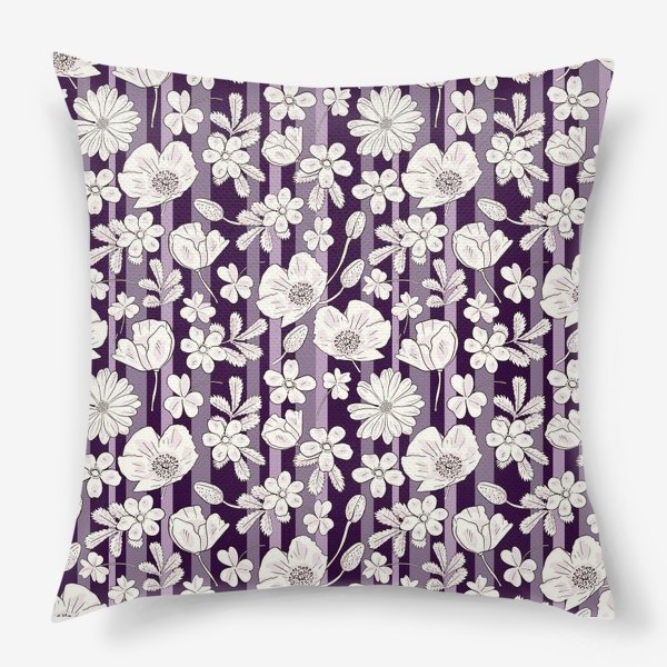 Подушка «Lilac meadow»