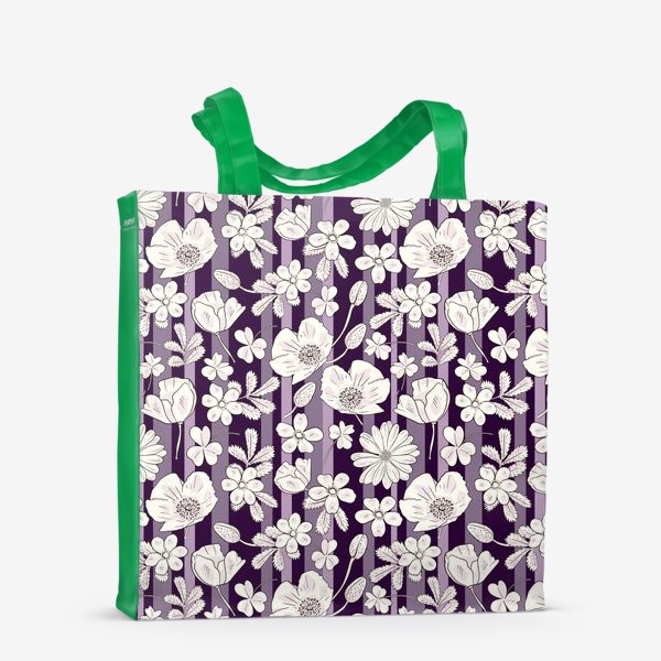 Сумка-шоппер «Lilac meadow»
