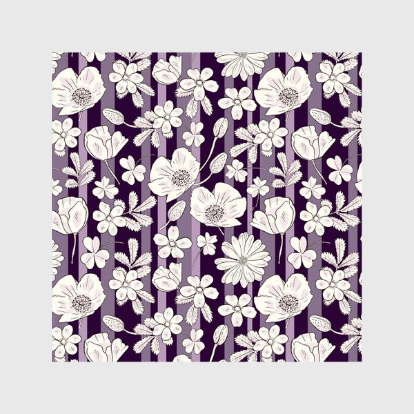 Шторы «Lilac meadow»