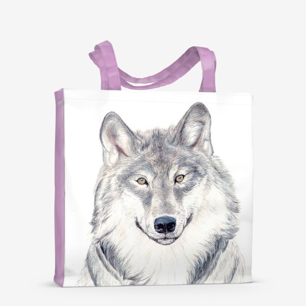 Сумка-шоппер «Волк »