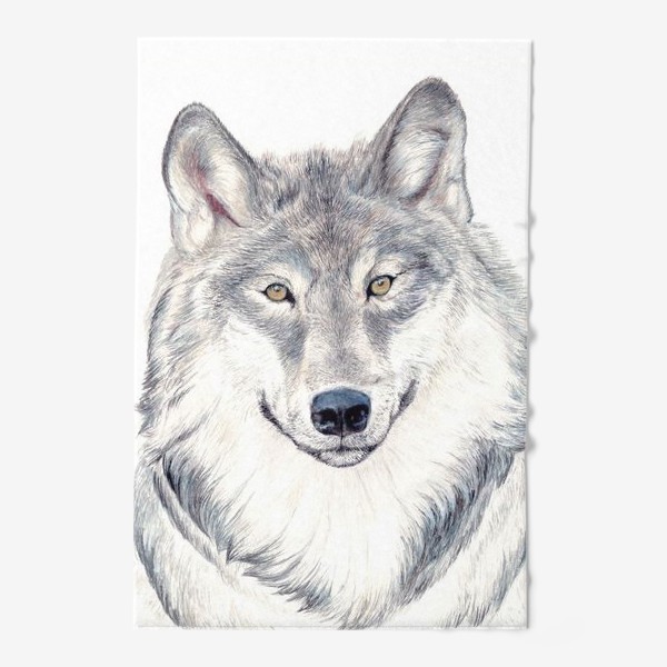 Полотенце «Волк »