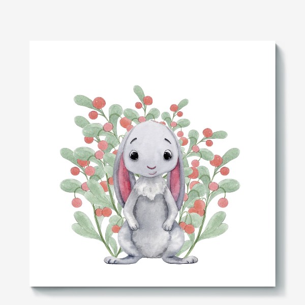 Холст «Милый Кролик »