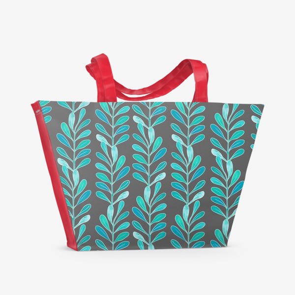 Пляжная сумка «Floral Pattern»