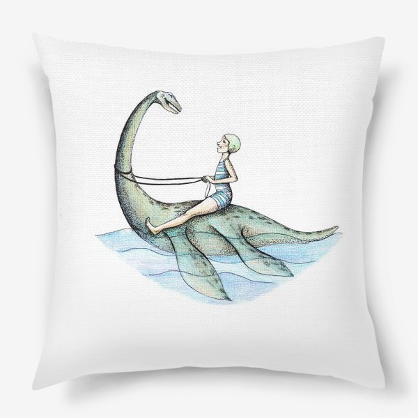 Подушка «морские приключения»